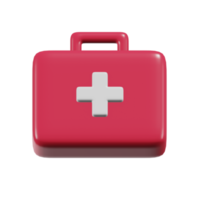 First Aid Medical 3D Illustrations png