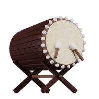 Ilustraciones de ramadhan drum 3d png