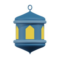 Lantern Ramadhan 3D Illustrations png