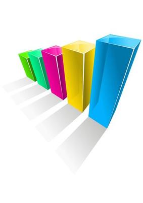 Color business graph
