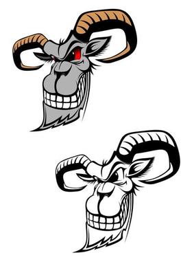 Wild ram character