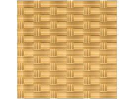 Wicker pattern background vector