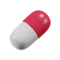 läsplatta medicinsk 3d illustrationer png