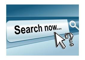 Search toolbar background vector