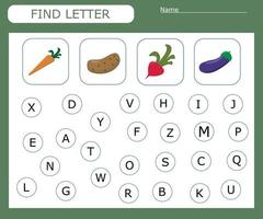 WebFind the first letter and match with the picture, a game for kids to learn the alphabet. Worksheet for printing. Educational game for children. vector