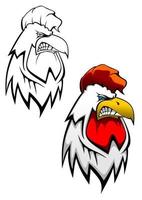 Cock head character vector