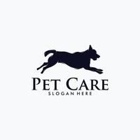 Vector Pet Shop logo design template