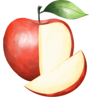 äpple frukt png