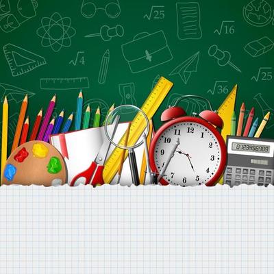 Back to school background