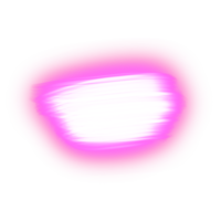 clipart de trazo de pincel creativo dibujado a mano aislado en fondo blanco, frotis aceitado dinámico, textura de pintura de neón multicolor, rosa, púrpura, acrílicos. forma de garabato ovalado, garabato en negrita, arte estético png