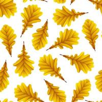 fondo de hojas de otoño vector