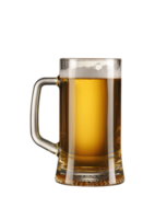 glass of beer isolated png