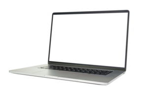 Laptop-Display isoliert png