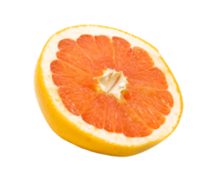 fatia de laranja isolada png