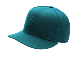 gorra azul aislado