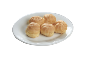 rolls on white plate png