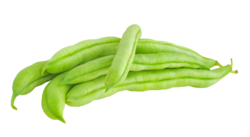 green beans isolated png