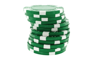 Stapel Casino-Chips png