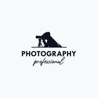 Photographer Logo design vector inspiration