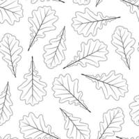 Autumn leaves background vector