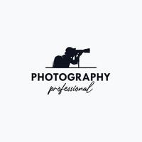 Photographer Logo design vector inspiration