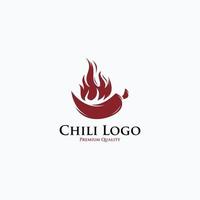 diseño de logotipo de cocina picante de chile picante