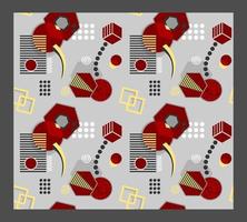 Abstract seamless pattern for the purposes of wallpaper, sofa cloth, background and others. vector