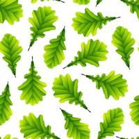 Autumn leaves background vector