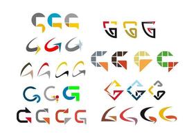 Alphabet letter G vector