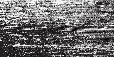 Black And White Aged Distress Texture. Vintage Weathered Old Grunge Background. vector