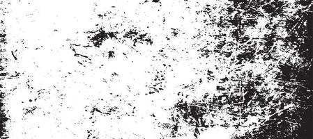 textura grunge en blanco y negro. fondo de superposición de angustia. textura de grano de polvo sobre fondo blanco. diseños y formas abstractas. viejo patrón vintage desgastado. fondo monocromo. textura arenosa. vector