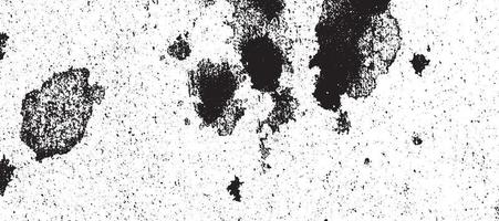 Black And White Grunge Texture. Distress Overlay Background. Dust Grain Texture on White Background. Abstract Designs And Shapes. Old Worn Vintage Pattern. Monochrome Background. Grit Texture. vector