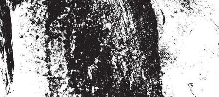 Black And White Grunge Texture. Distress Overlay Background. Dust Grain Texture on White Background. Abstract Designs And Shapes. Old Worn Vintage Pattern. Monochrome Background. Grit Texture. vector