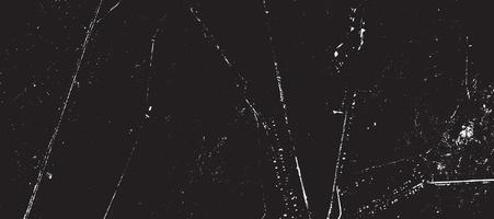 textura grunge en blanco y negro. fondo de superposición de angustia. textura de grano de polvo sobre fondo blanco. diseños y formas abstractas. viejo patrón vintage desgastado. fondo monocromo. textura arenosa. vector
