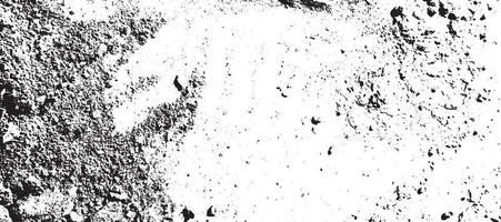 Black And White Grunge Texture. Distress Overlay Background. Dust Grain Texture on White Background. Abstract Designs And Shapes. Old Worn Vintage Pattern. Monochrome Background. Grit Texture. vector