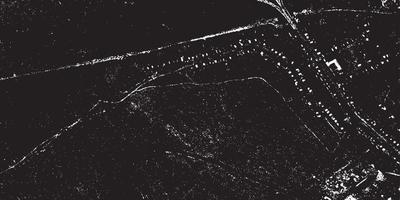 textura de angustia envejecida en blanco y negro. fondo de grunge antiguo resistido vintage. vector