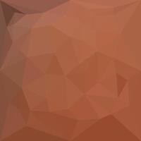 Burnt Orange Abstract Low Polygon Background vector