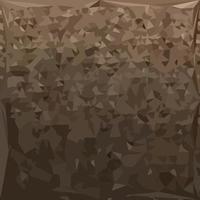 Antique Brass Camo Abstract Low Polygon Background vector