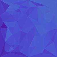 Bluebonnet Abstract Low Polygon Background vector