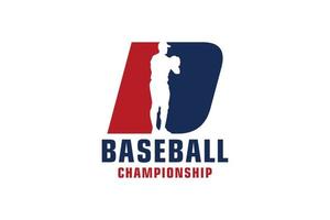 Baseball Championship Logo Design Concep Graphic by nipnoob · Creative  Fabrica