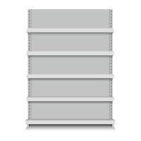 store shelves vector illustration