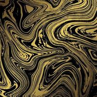 Golden Marble background vector