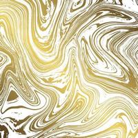 Golden Marble background vector