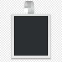 Photo frame. vector illustration