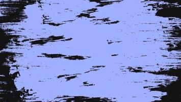 Abstract Soft Blue Grunge Texture In Black Background vector