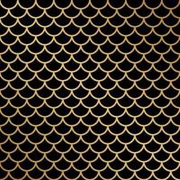 fish scale pattern vector