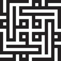 Kufic script vector illustration