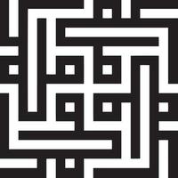 Kufic script vector illustration