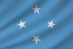 national flag of Micronesia vector