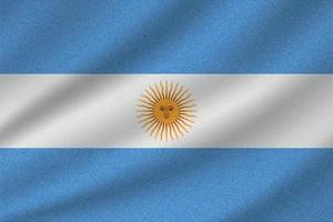 national flag of Argentina vector